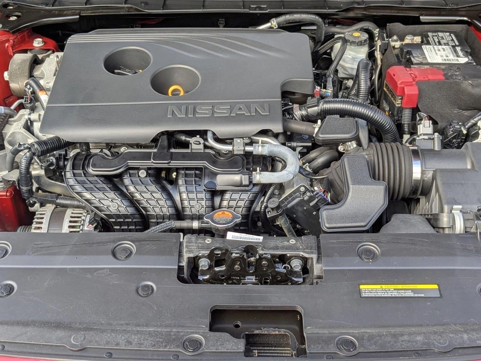 2019 Nissan Altima 2.5 SV Sedan