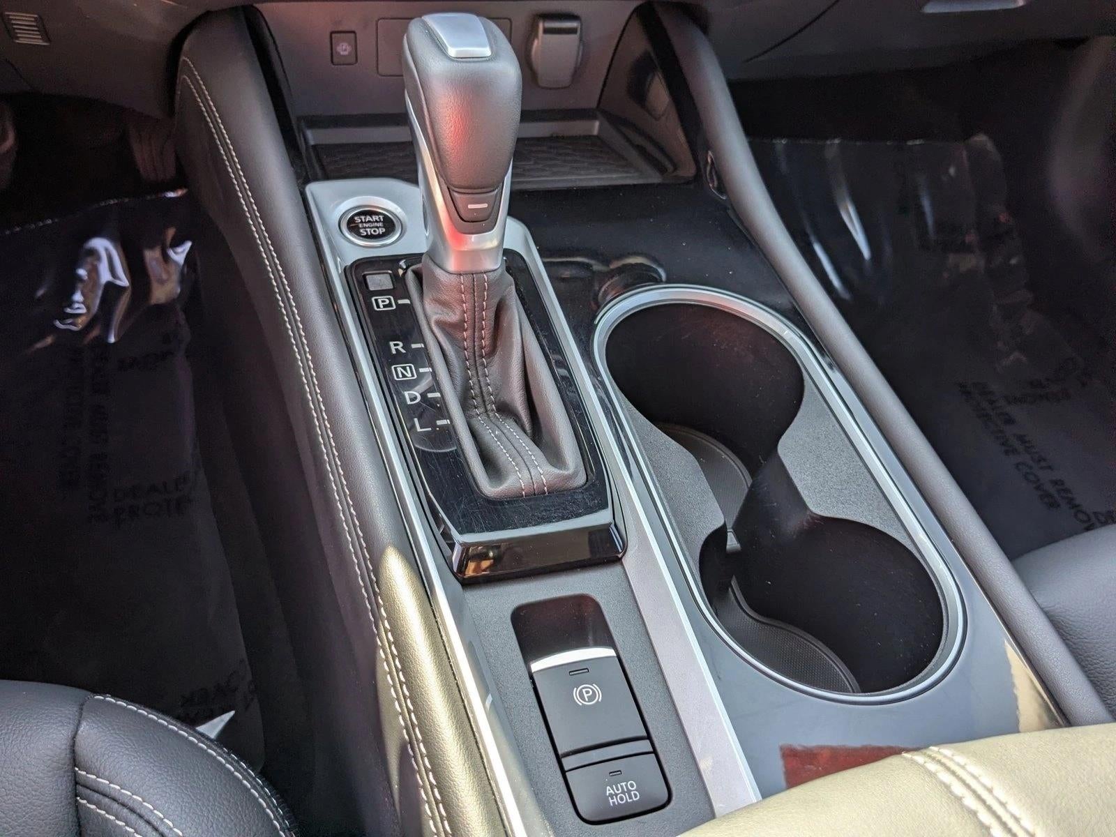 2025 Nissan Altima SL FWD