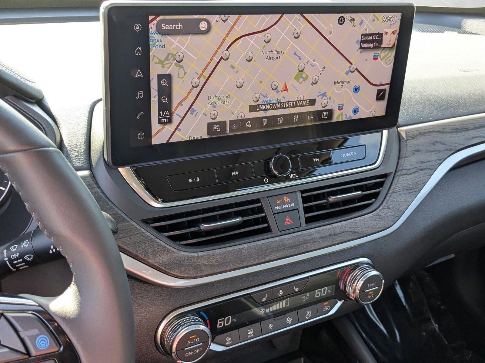 2025 Nissan Altima SL FWD