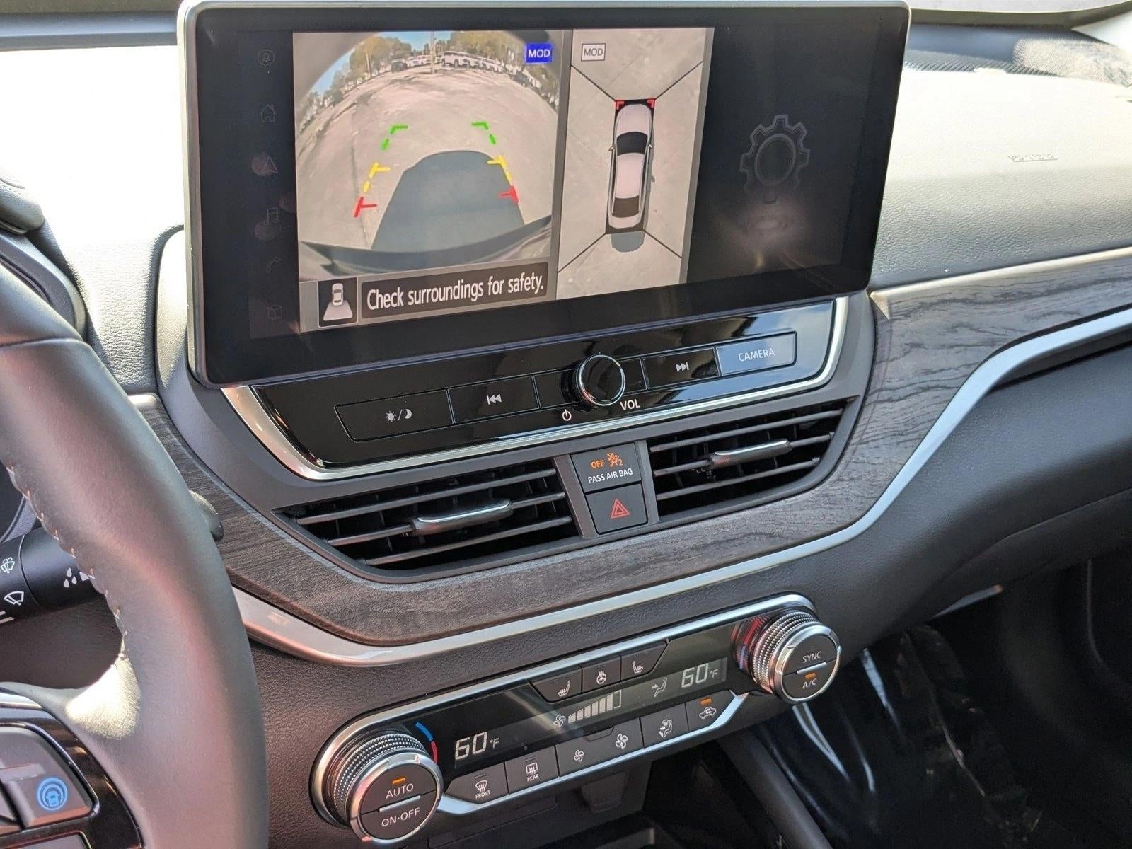 2025 Nissan Altima SL FWD