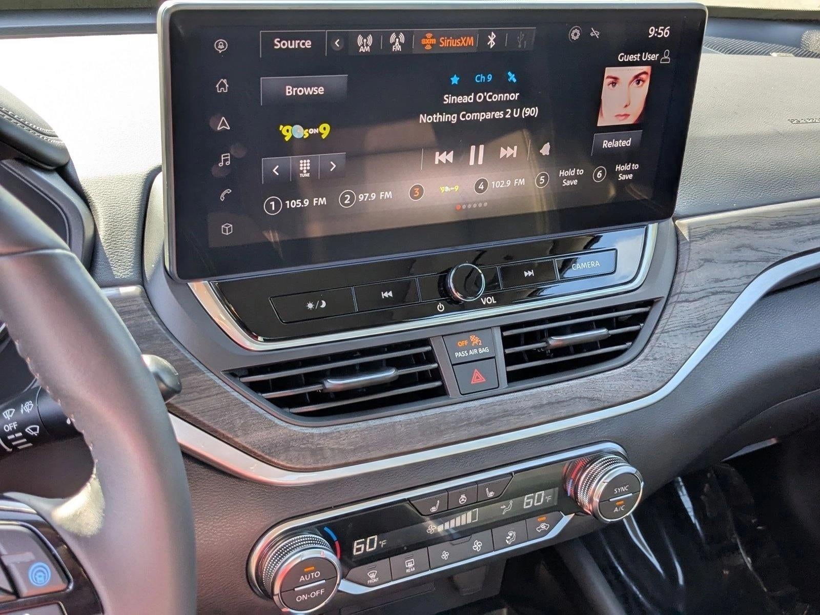 2025 Nissan Altima SL FWD