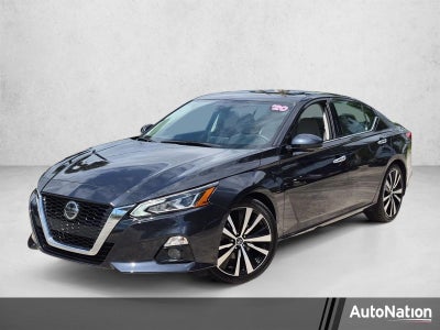 2020 Nissan Altima 2.5 Platinum Sedan