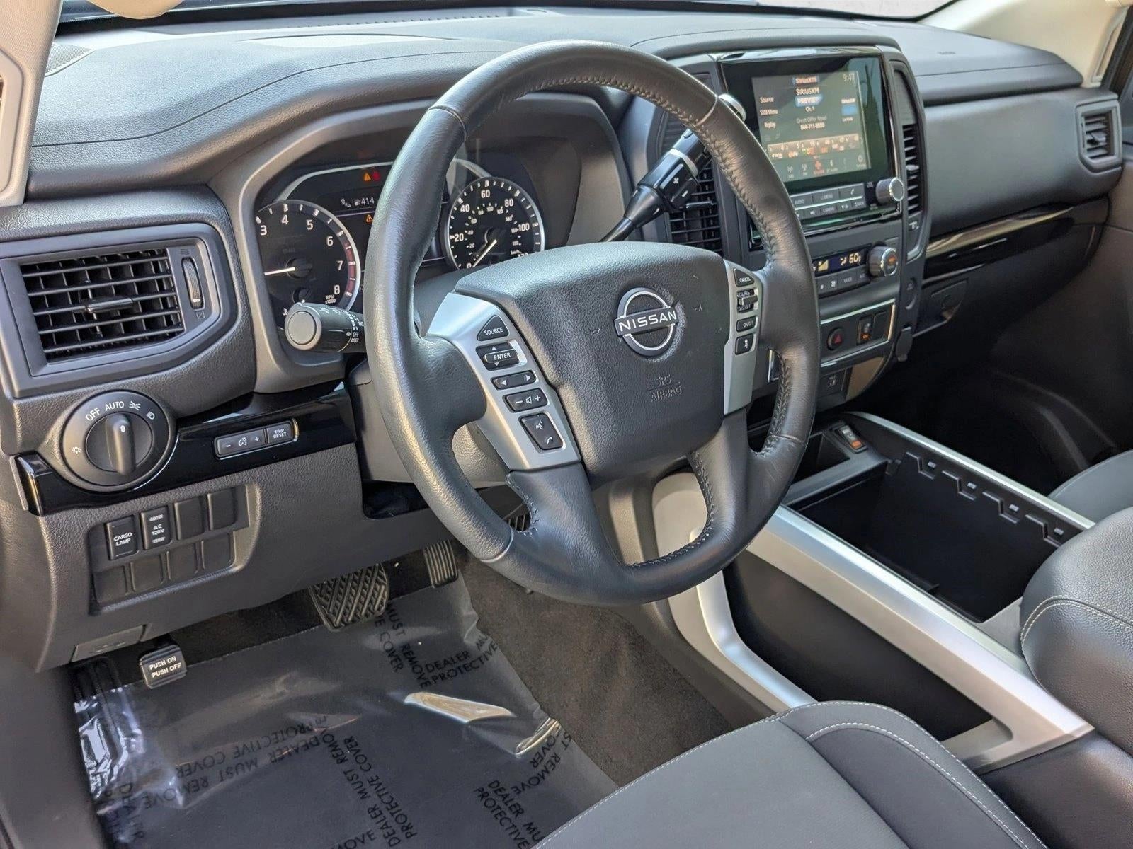 2024 Nissan Titan 4x2 Crew Cab SV