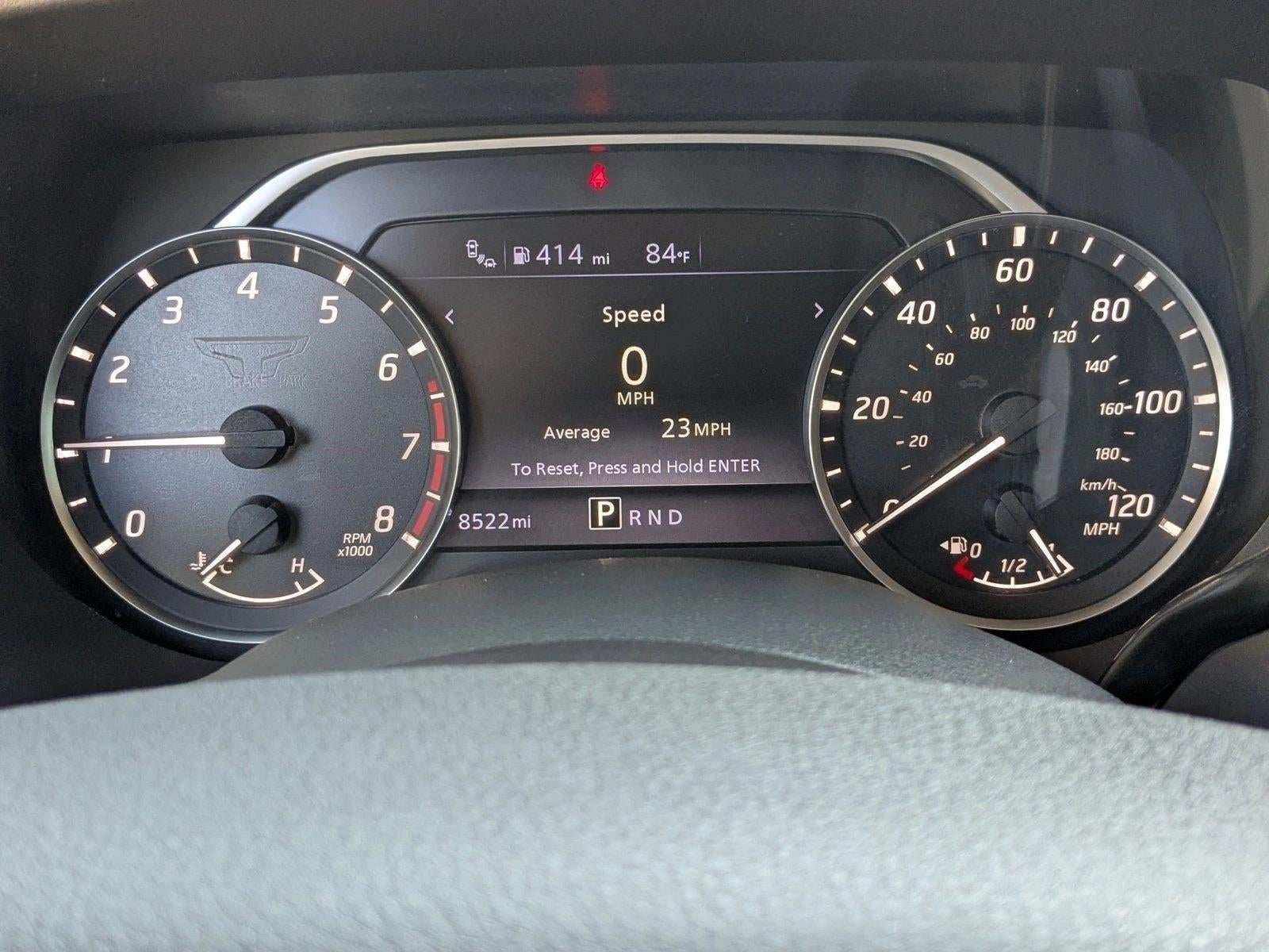 2024 Nissan Titan 4x2 Crew Cab SV