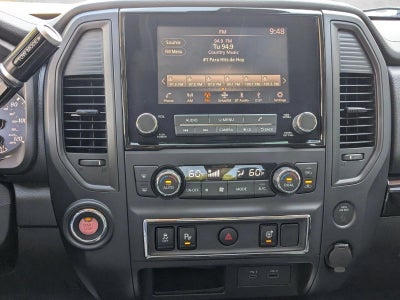 2024 Nissan Titan 4x2 Crew Cab SV