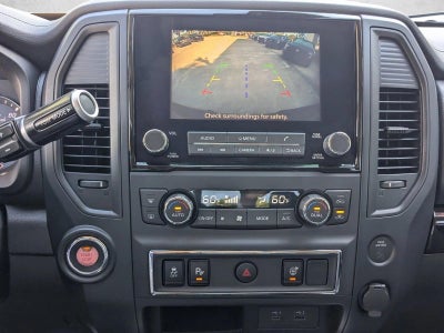 2024 Nissan Titan 4x2 Crew Cab SV