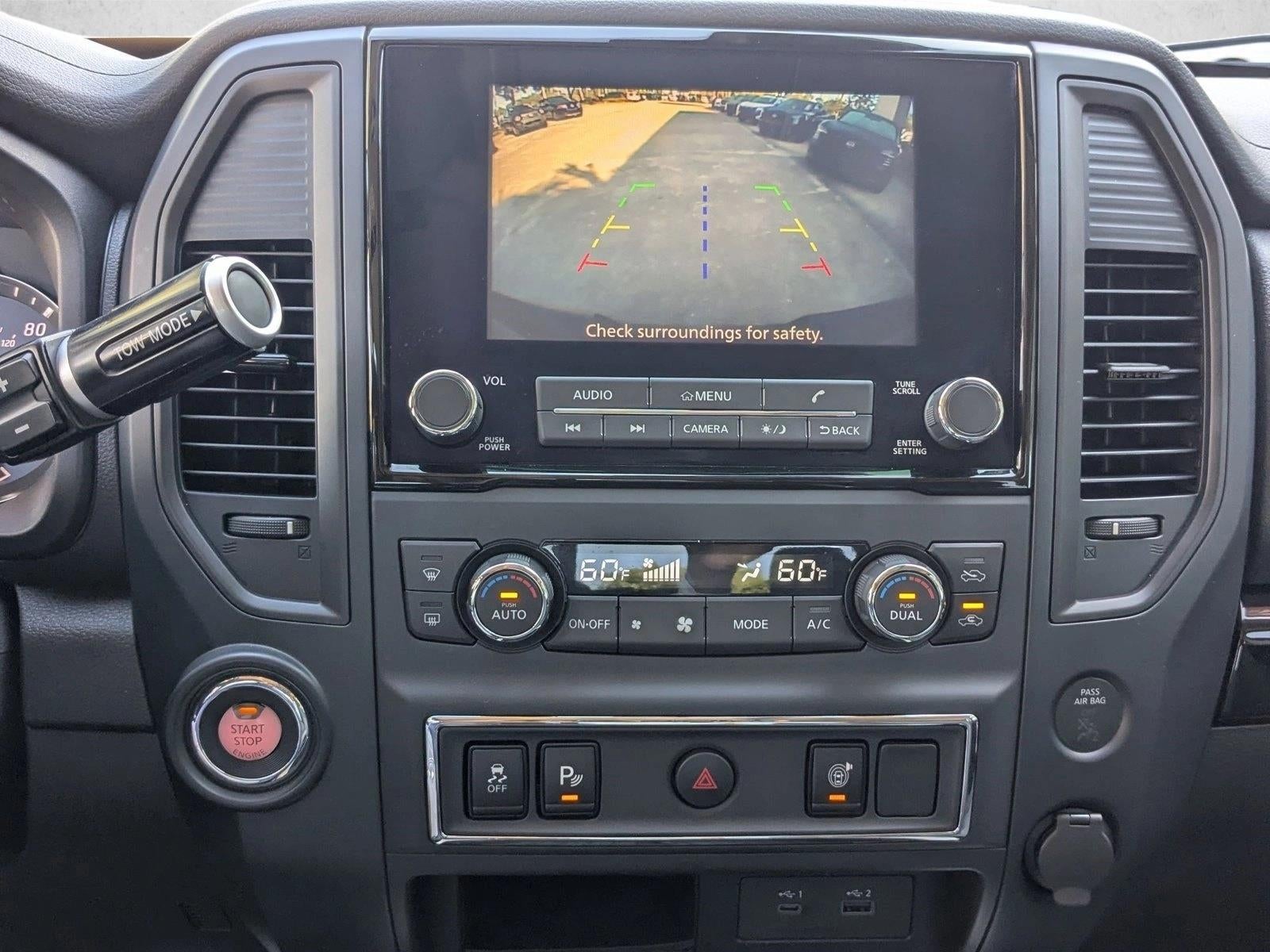 2024 Nissan Titan 4x2 Crew Cab SV