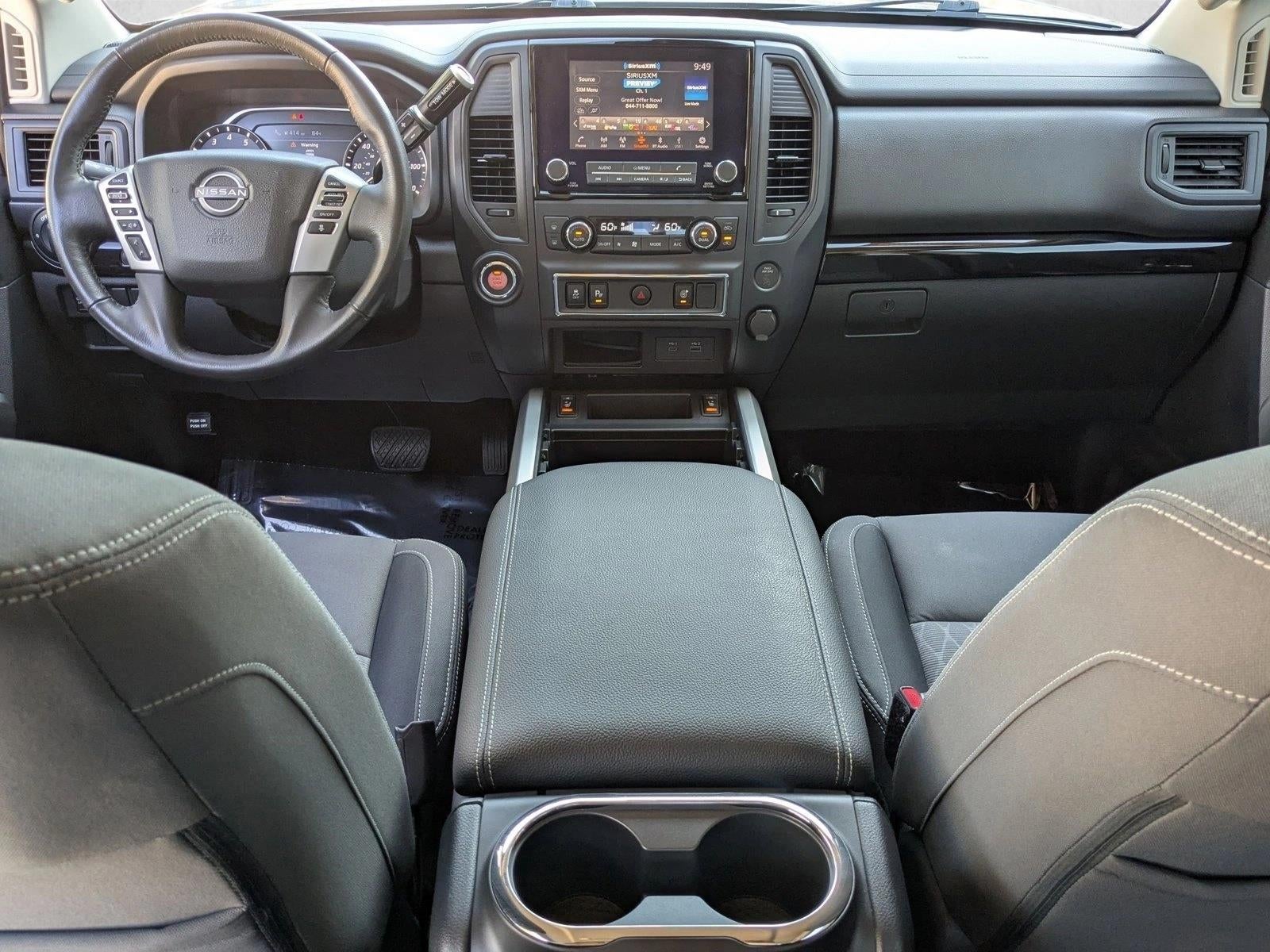 2024 Nissan Titan 4x2 Crew Cab SV