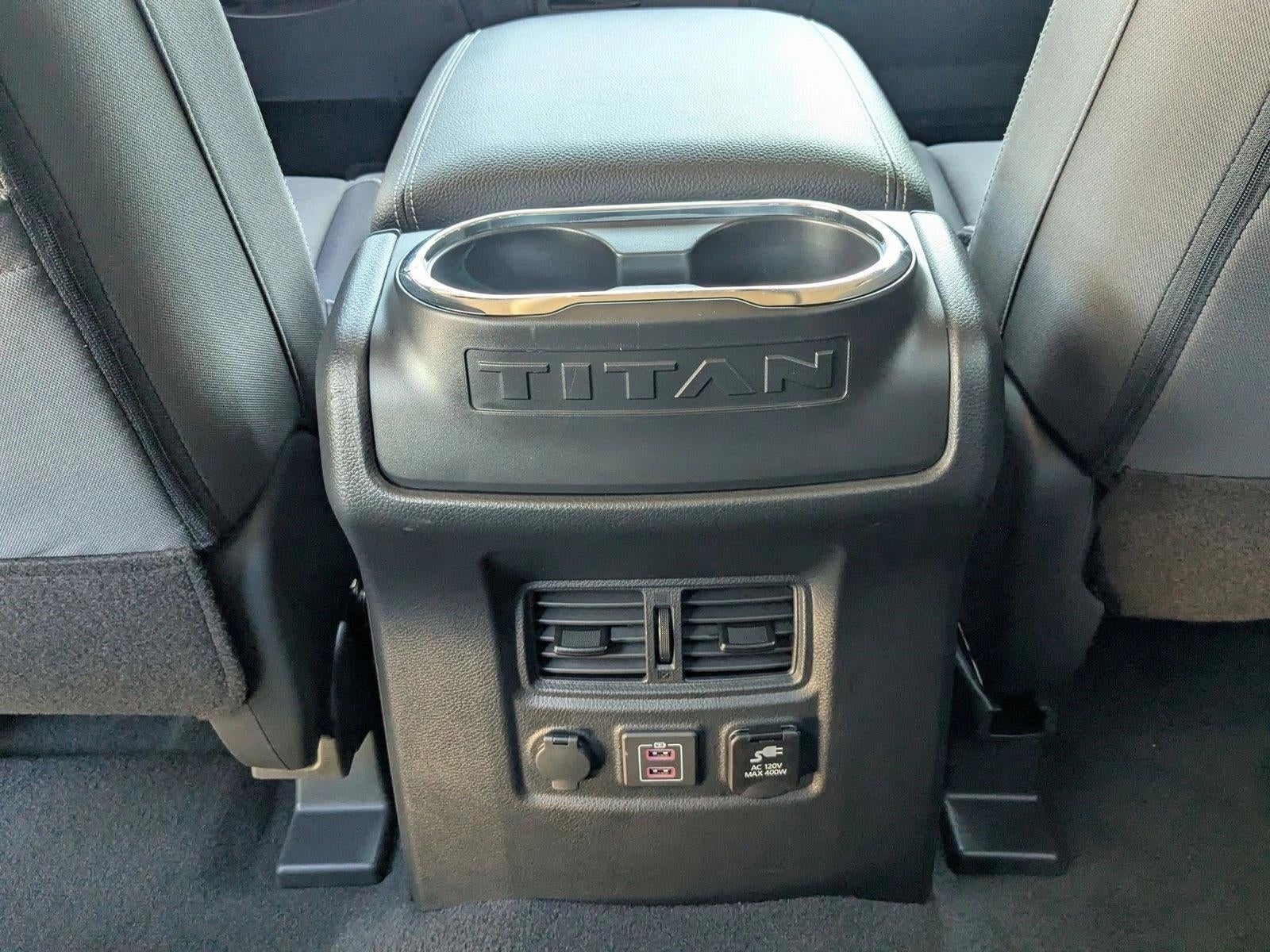 2024 Nissan Titan 4x2 Crew Cab SV