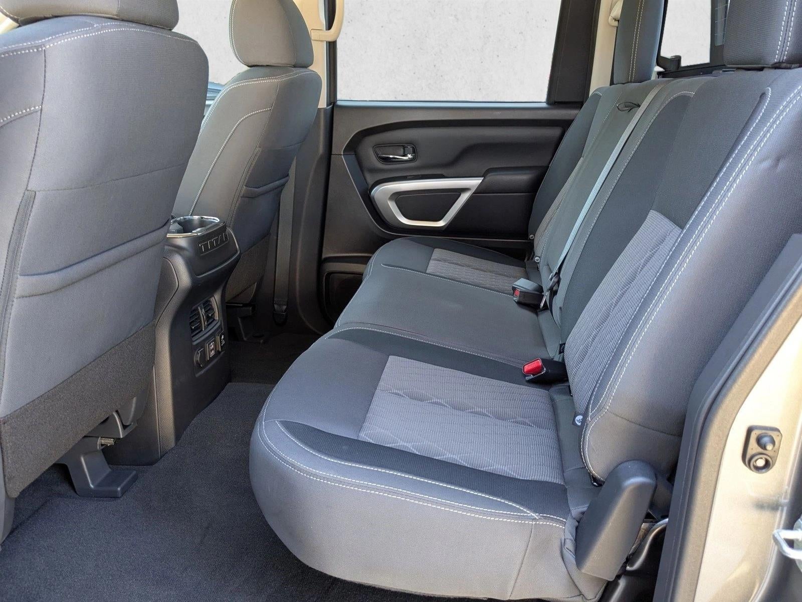 2024 Nissan Titan 4x2 Crew Cab SV