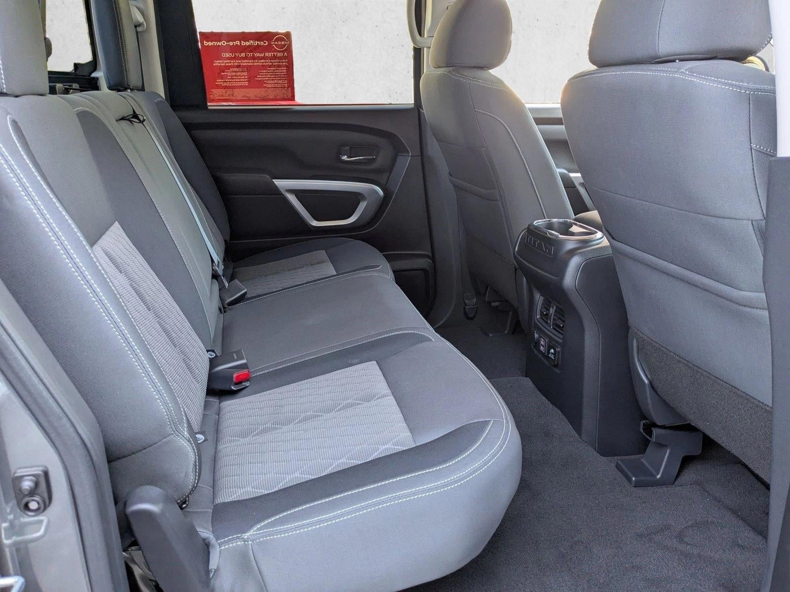 2024 Nissan Titan 4x2 Crew Cab SV