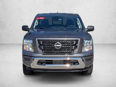 2024 Nissan Titan 4x2 Crew Cab SV