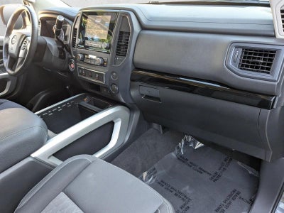 2024 Nissan Titan 4x2 Crew Cab SV