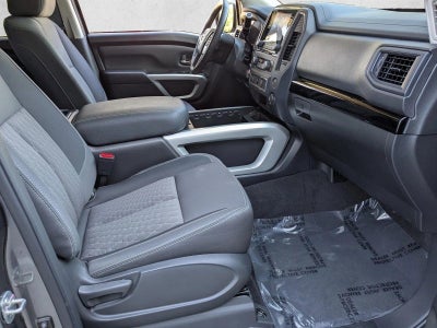 2024 Nissan Titan 4x2 Crew Cab SV