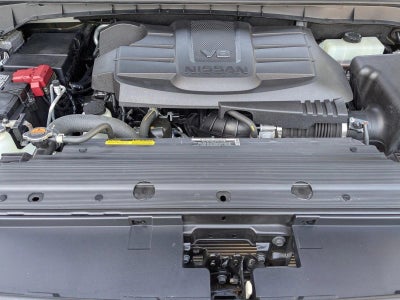 2024 Nissan Titan 4x2 Crew Cab SV