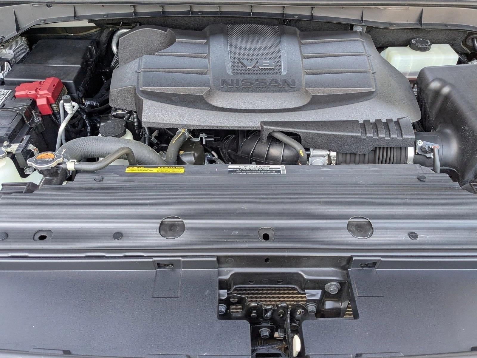 2024 Nissan Titan 4x2 Crew Cab SV