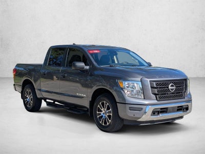 2024 Nissan Titan 4x2 Crew Cab SV