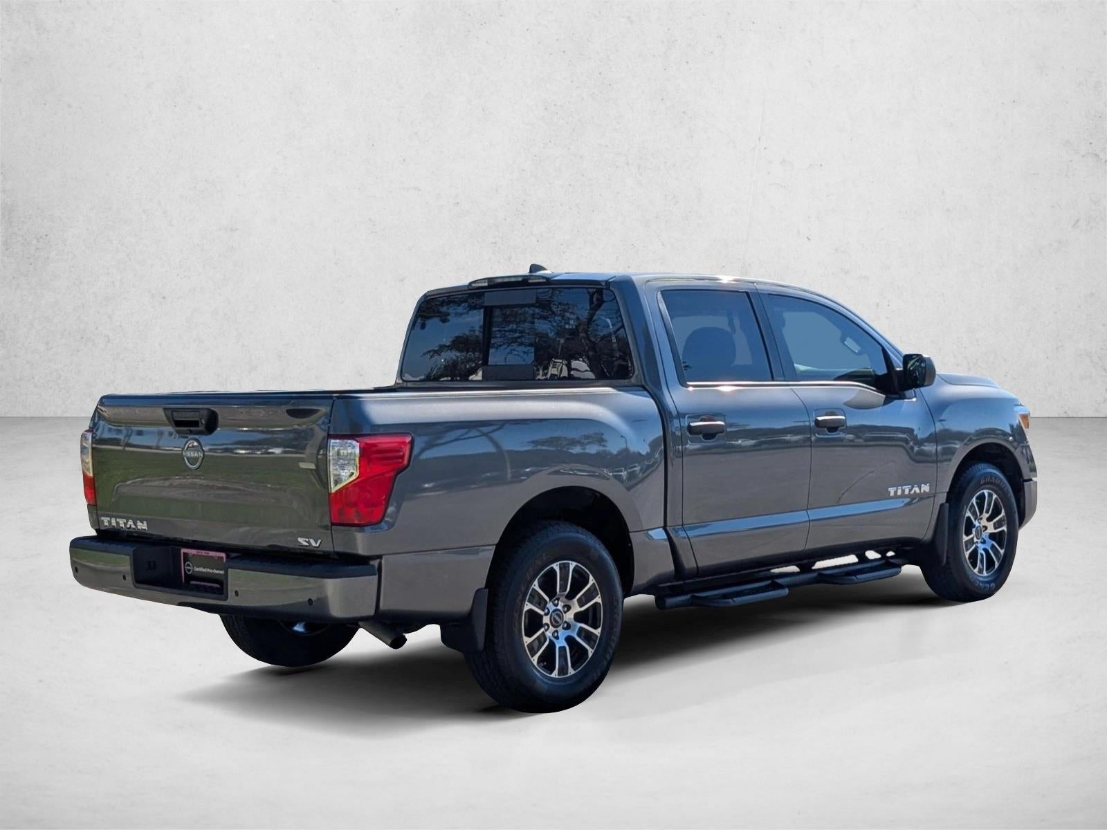 2024 Nissan Titan 4x2 Crew Cab SV