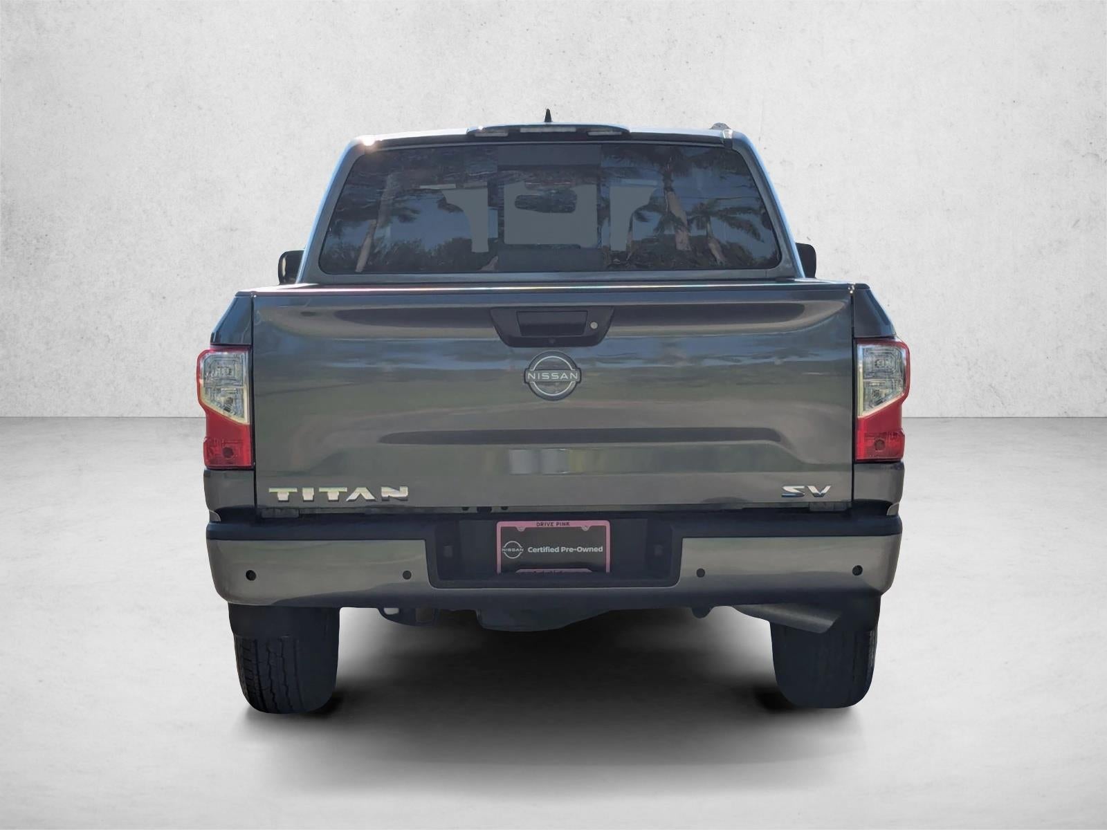 2024 Nissan Titan 4x2 Crew Cab SV