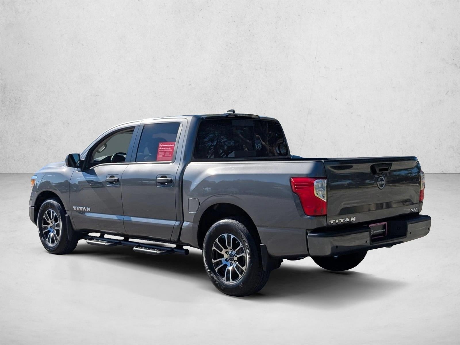 2024 Nissan Titan 4x2 Crew Cab SV