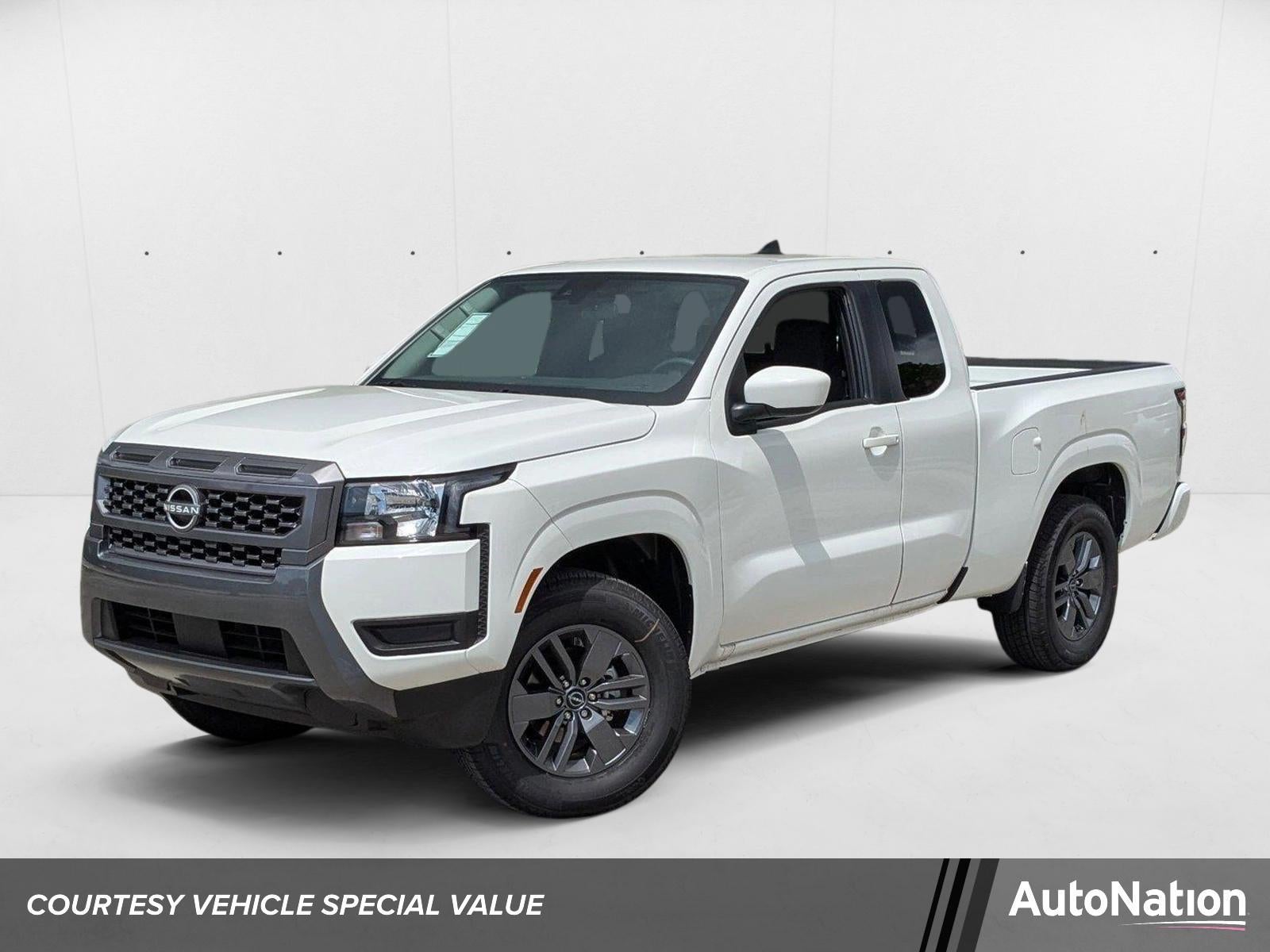 2025 Nissan Frontier