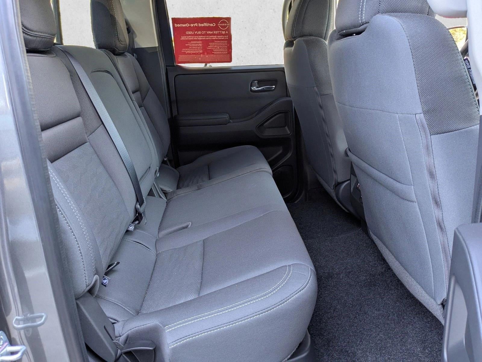 2024 Nissan Frontier Crew Cab 4x2 SV