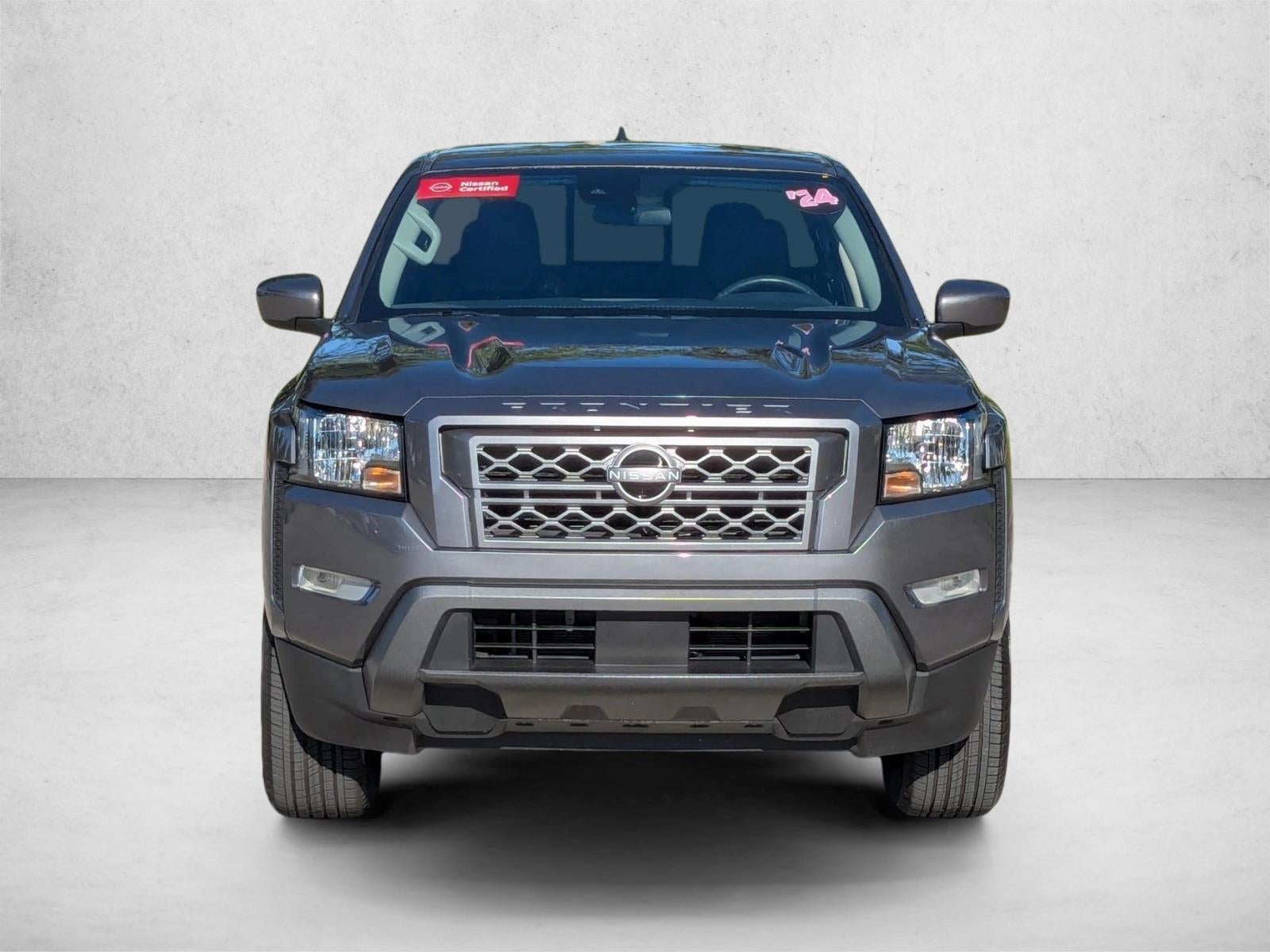 2024 Nissan Frontier Crew Cab 4x2 SV