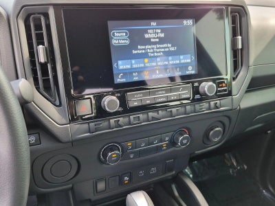 2025 Nissan Frontier Crew Cab 4x2 S