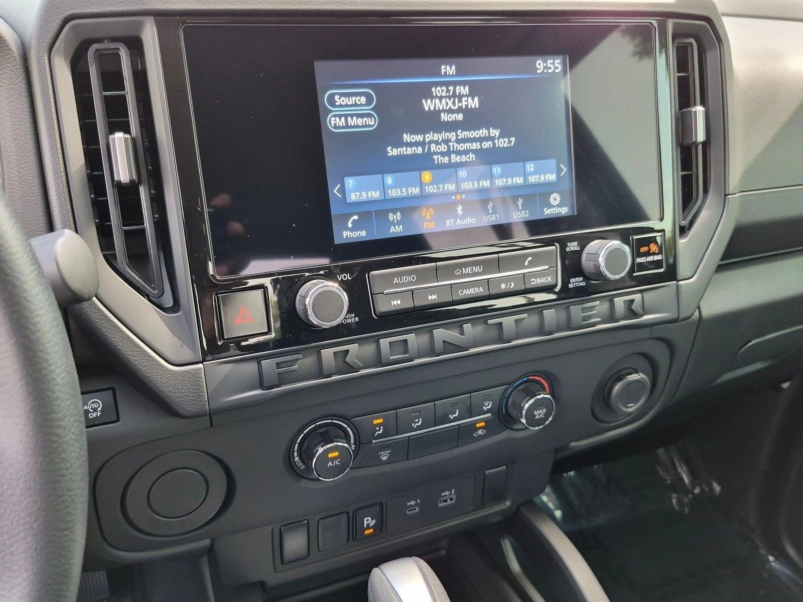 2025 Nissan Frontier Crew Cab 4x2 S