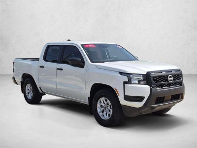 2025 Nissan Frontier Crew Cab 4x2 S