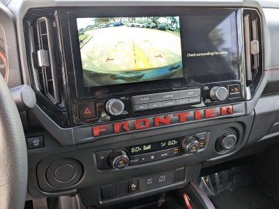 2025 Nissan Frontier Crew Cab 4x2 PRO-X