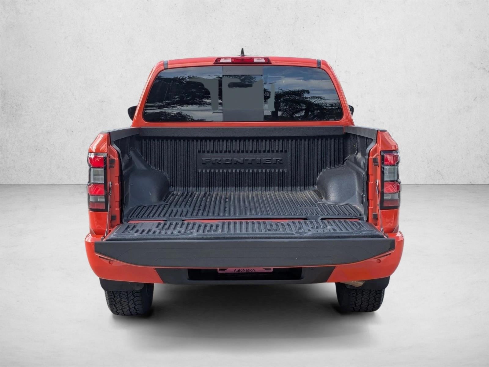 2025 Nissan Frontier Crew Cab 4x2 PRO-X