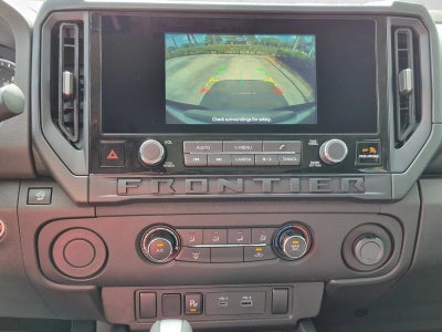 2025 Nissan Frontier Crew Cab 4x2 S