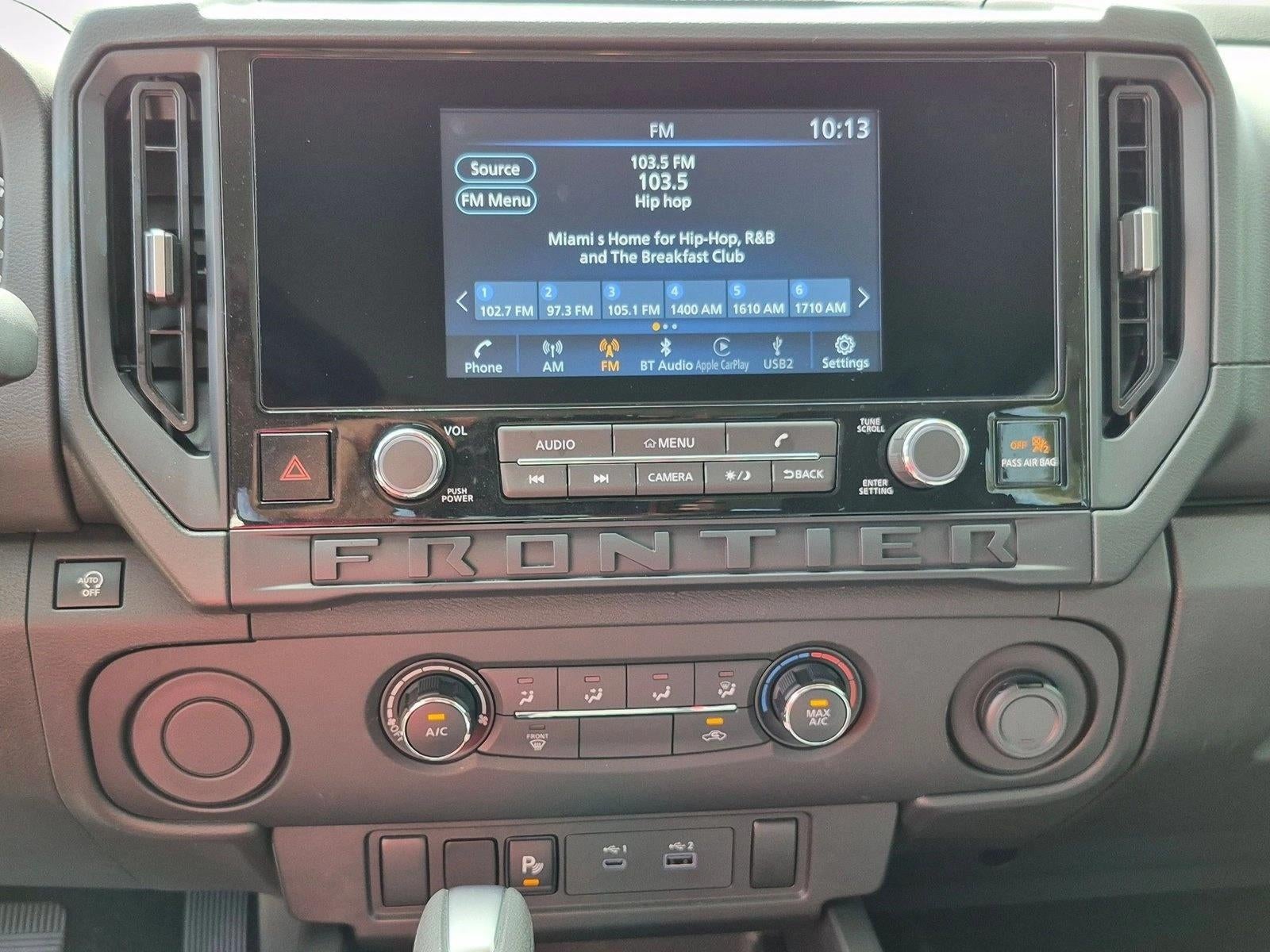 2025 Nissan Frontier Crew Cab 4x2 S