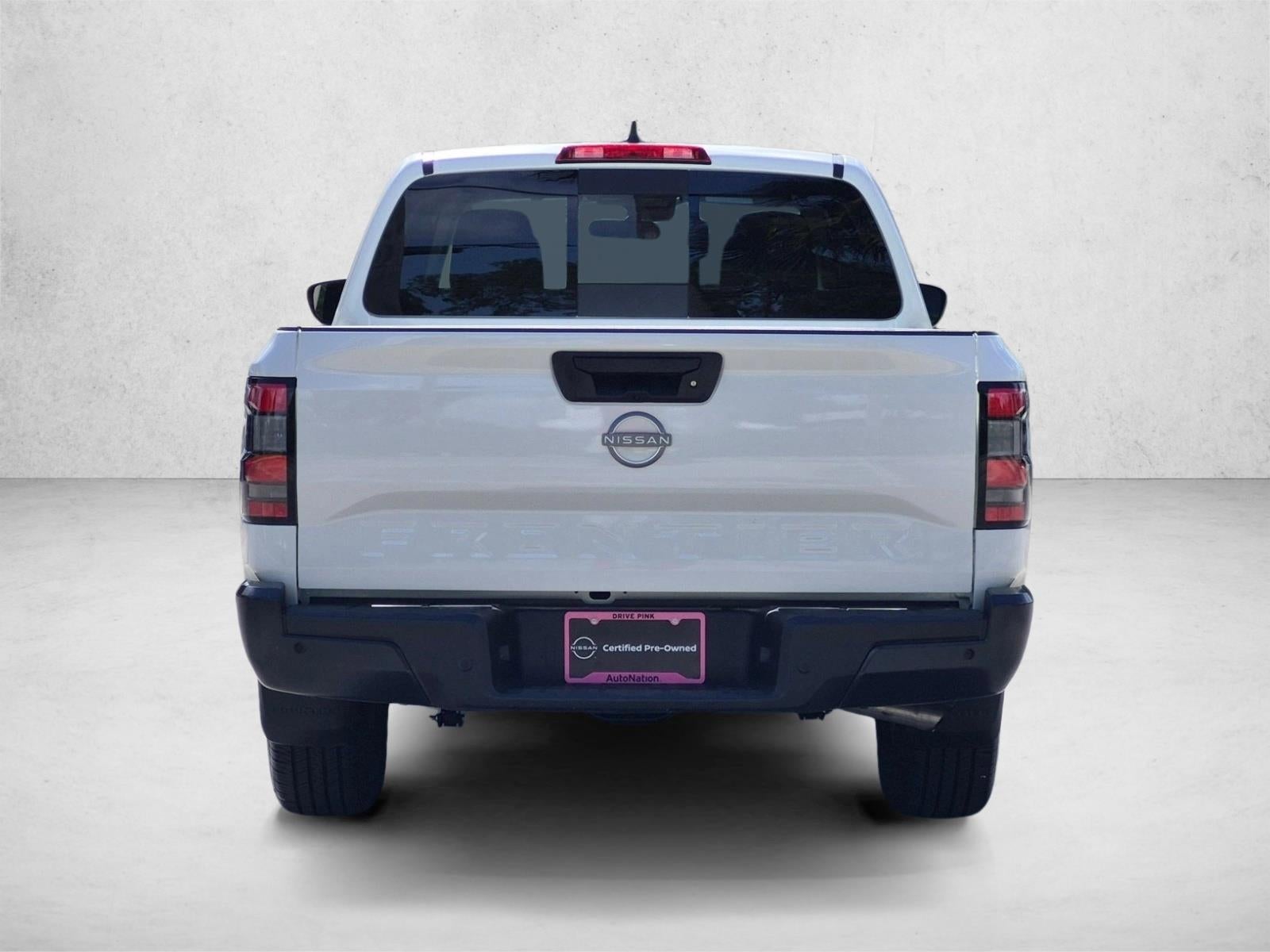 2025 Nissan Frontier Crew Cab 4x2 S