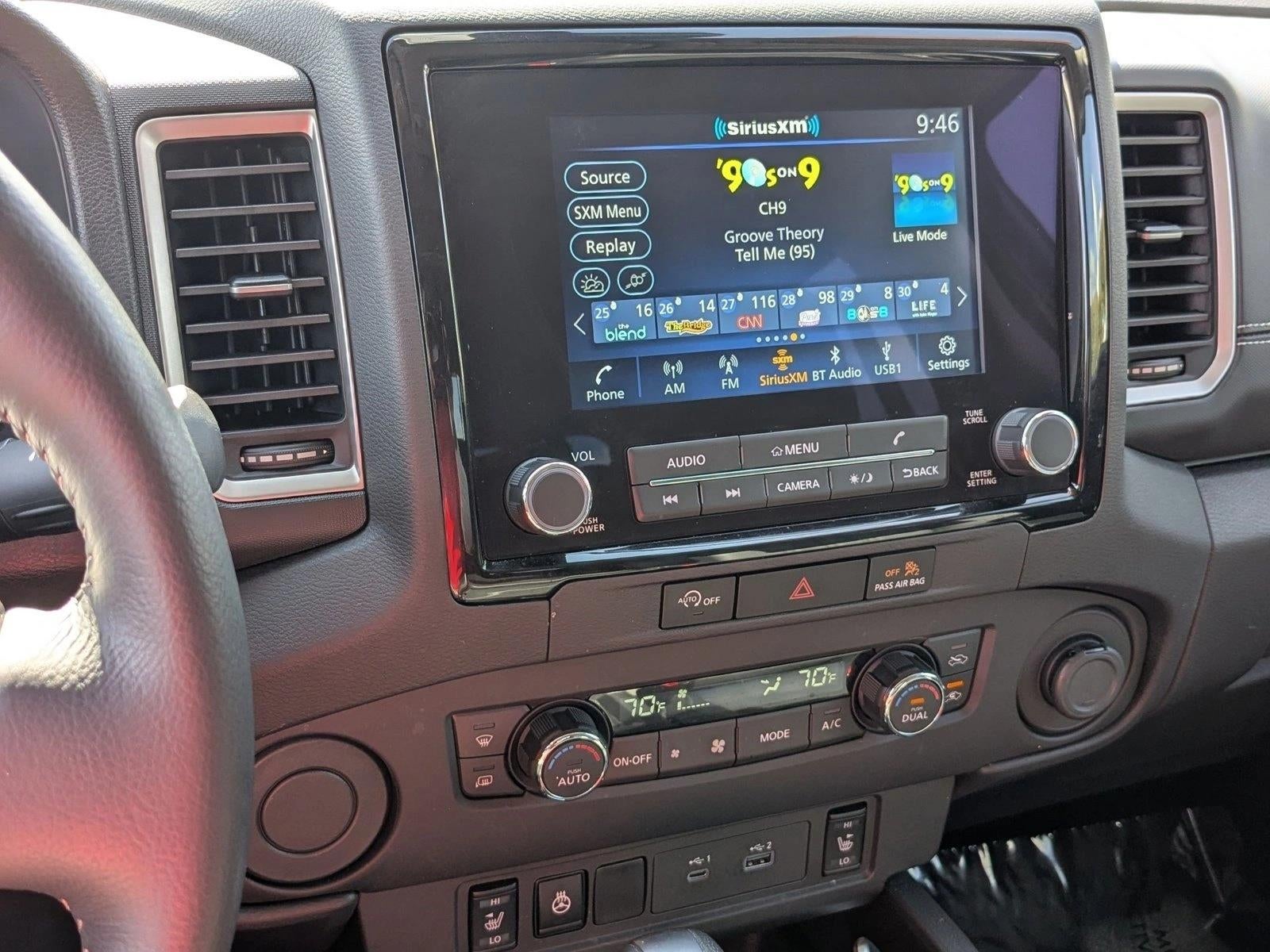 2024 Nissan Frontier Crew Cab 4x2 SL