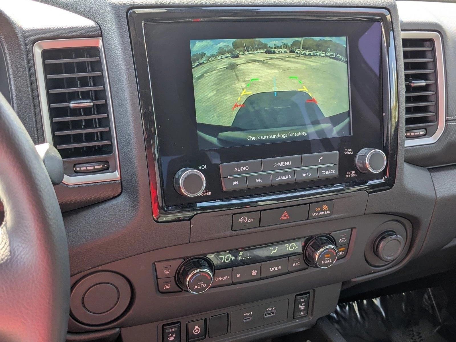 2024 Nissan Frontier Crew Cab 4x2 SL