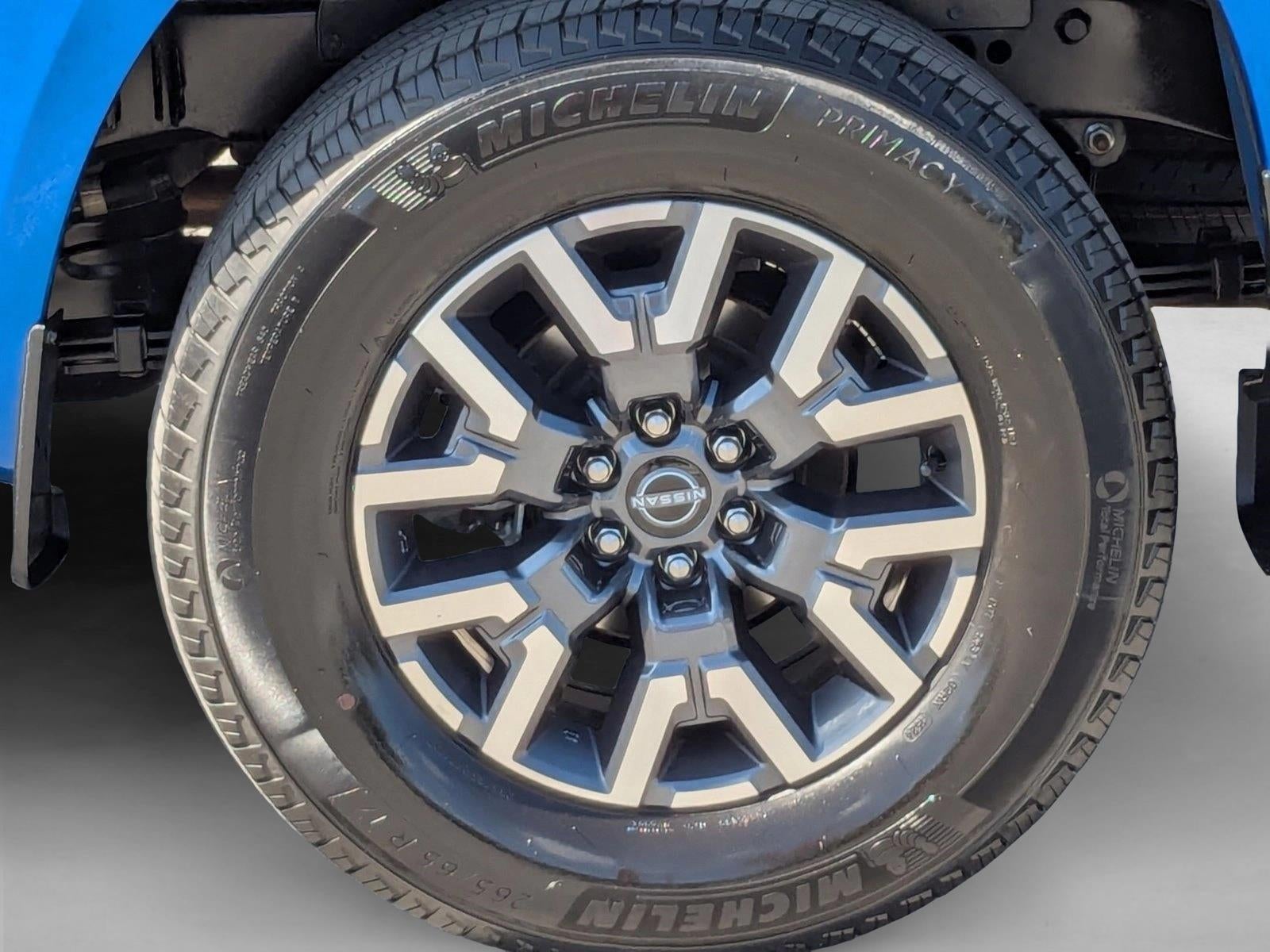 2024 Nissan Frontier Crew Cab 4x2 SL