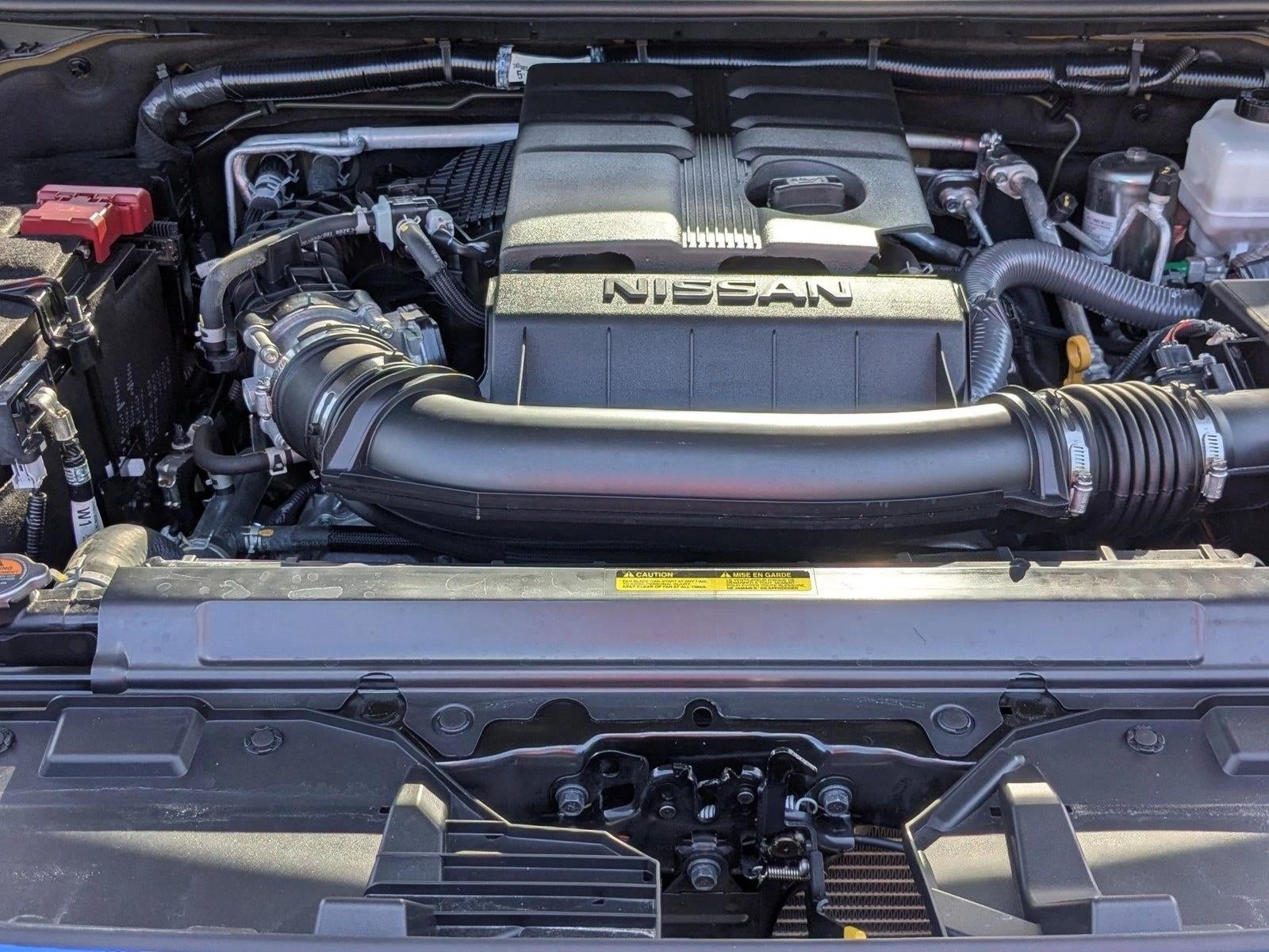 2024 Nissan Frontier Crew Cab 4x2 SL