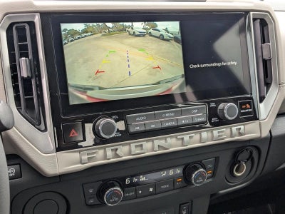 2025 Nissan Frontier Crew Cab 4x2 SV