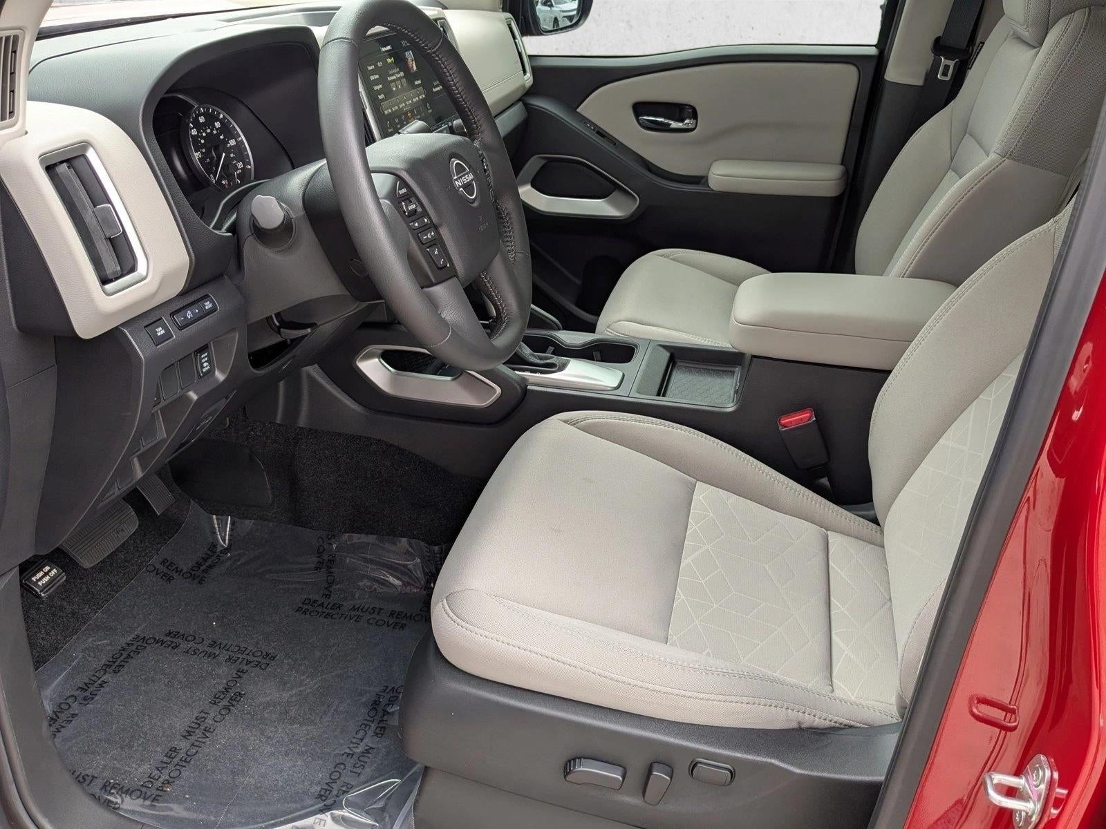 2025 Nissan Frontier Crew Cab 4x2 SV