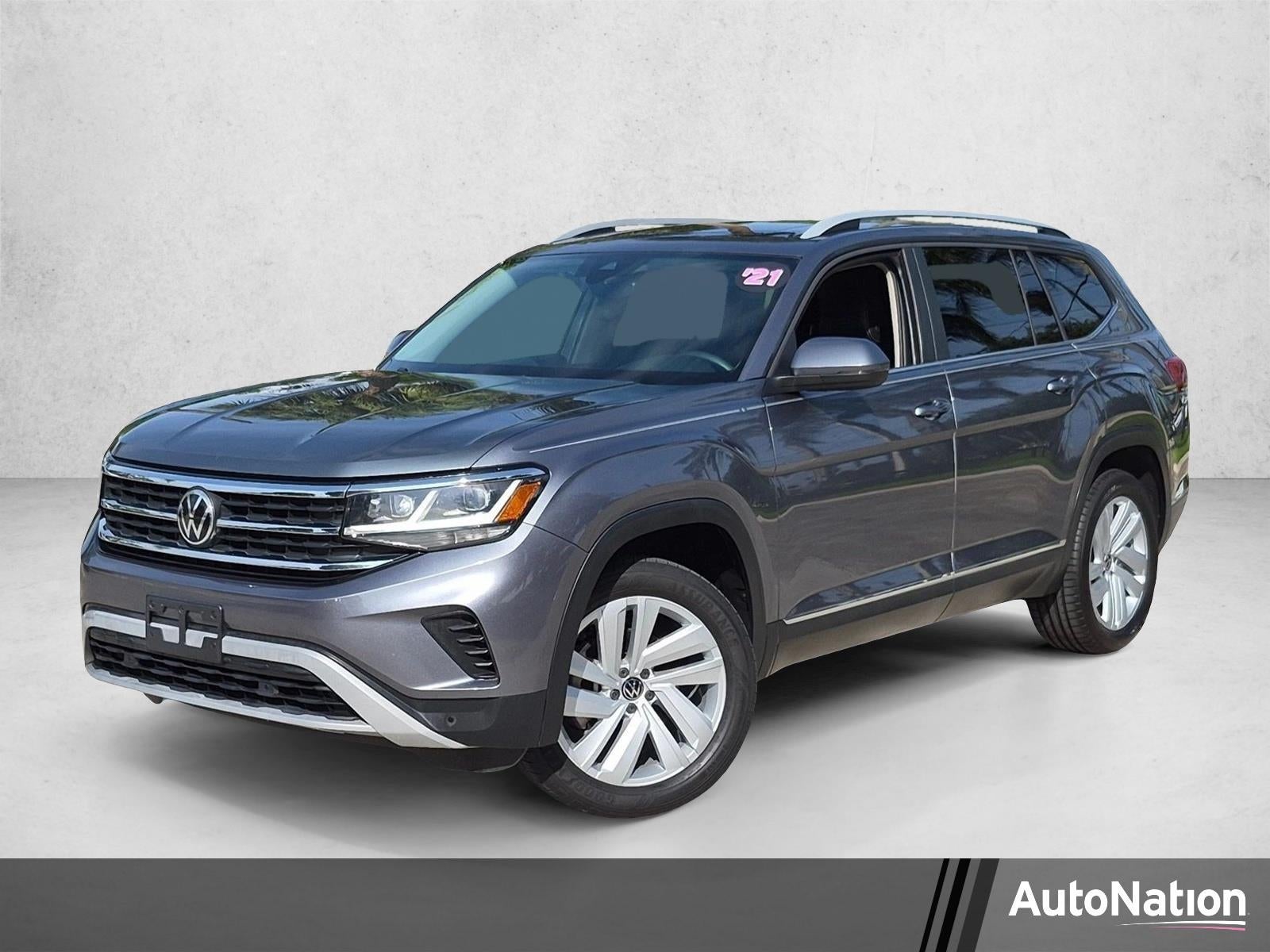 2021 Volkswagen Atlas 2021.5 3.6L V6 SEL FWD