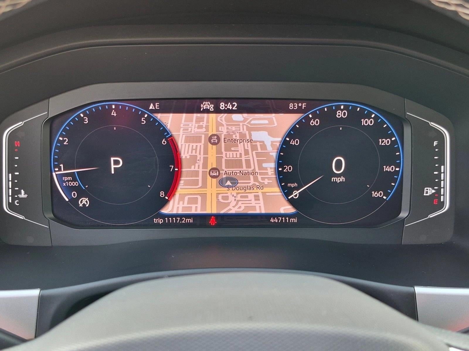 2021 Volkswagen Atlas 2021.5 3.6L V6 SEL FWD