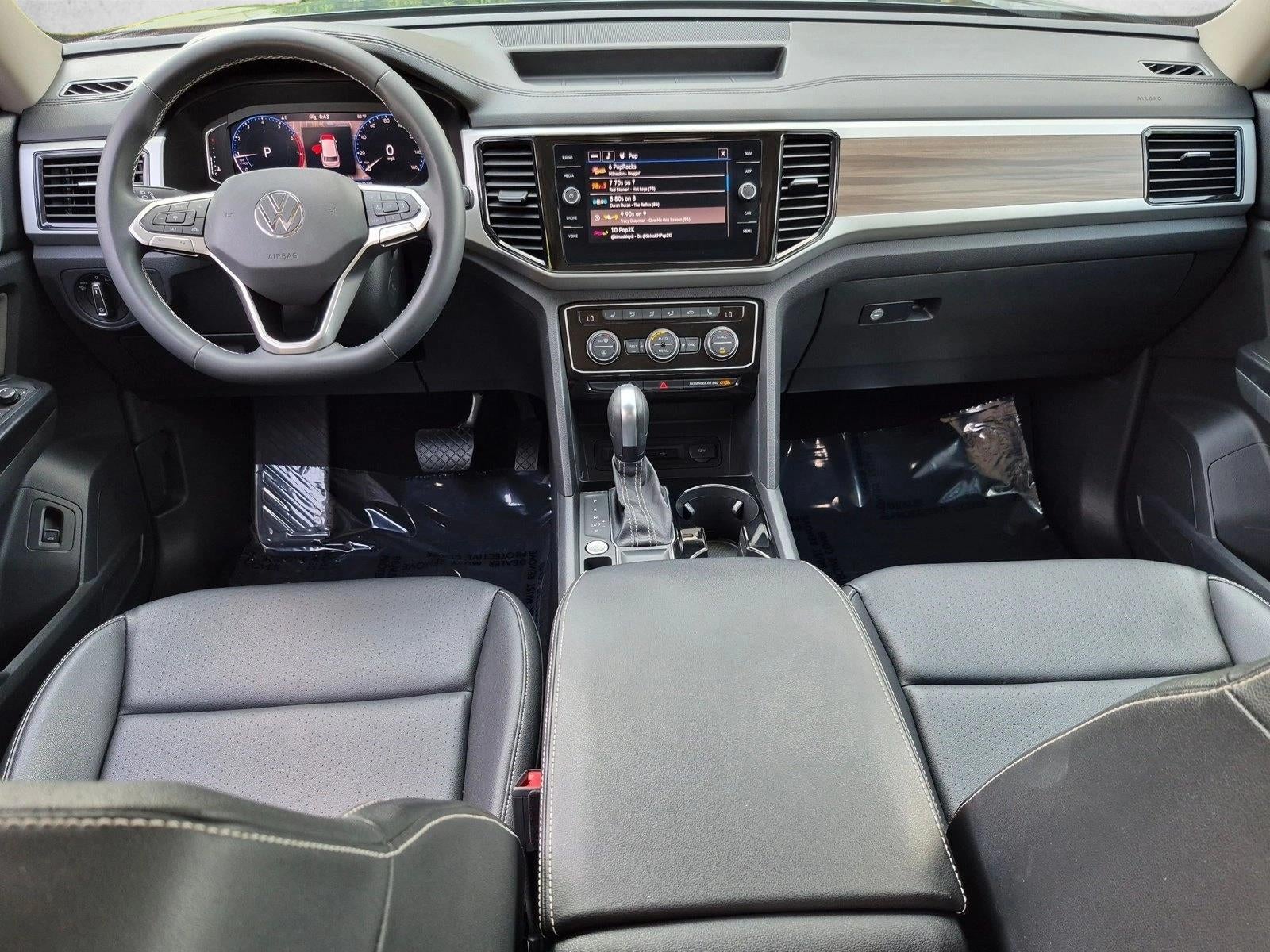 2021 Volkswagen Atlas 2021.5 3.6L V6 SEL FWD