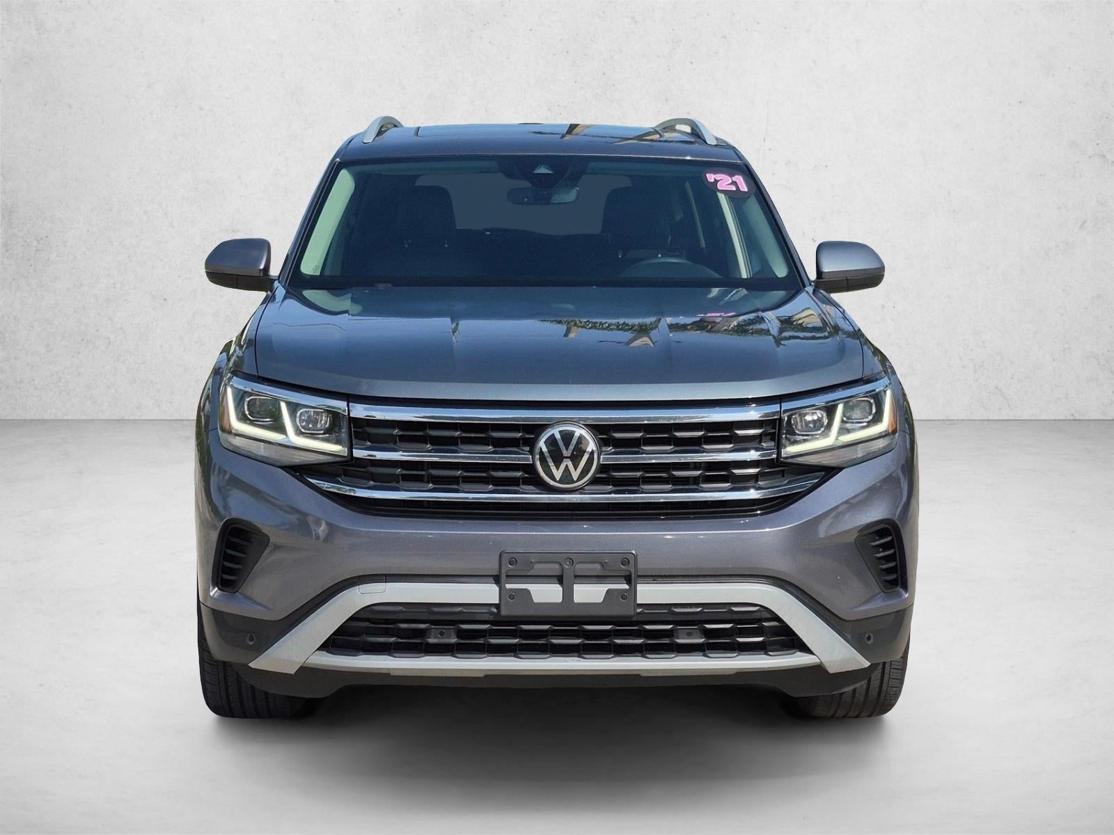 2021 Volkswagen Atlas 2021.5 3.6L V6 SEL FWD