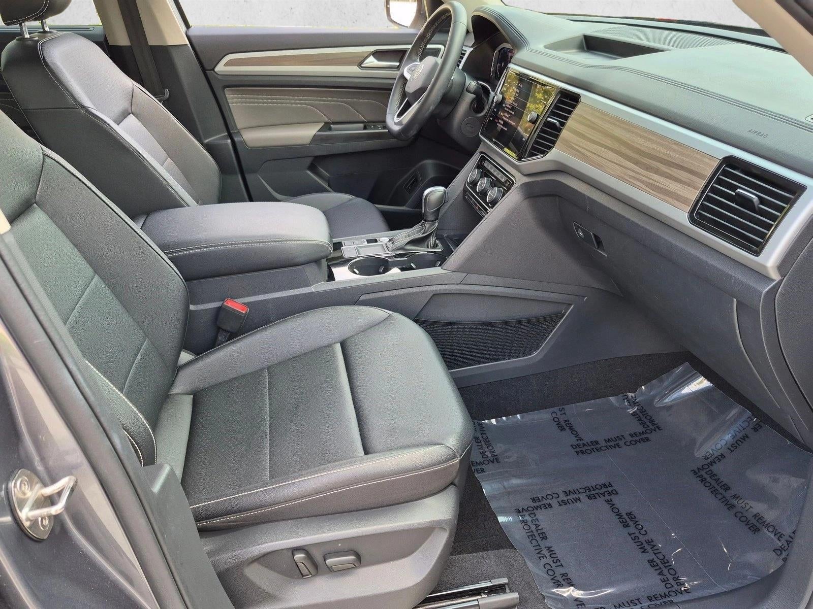 2021 Volkswagen Atlas 2021.5 3.6L V6 SEL FWD