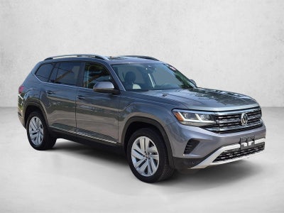 2021 Volkswagen Atlas 2021.5 3.6L V6 SEL FWD