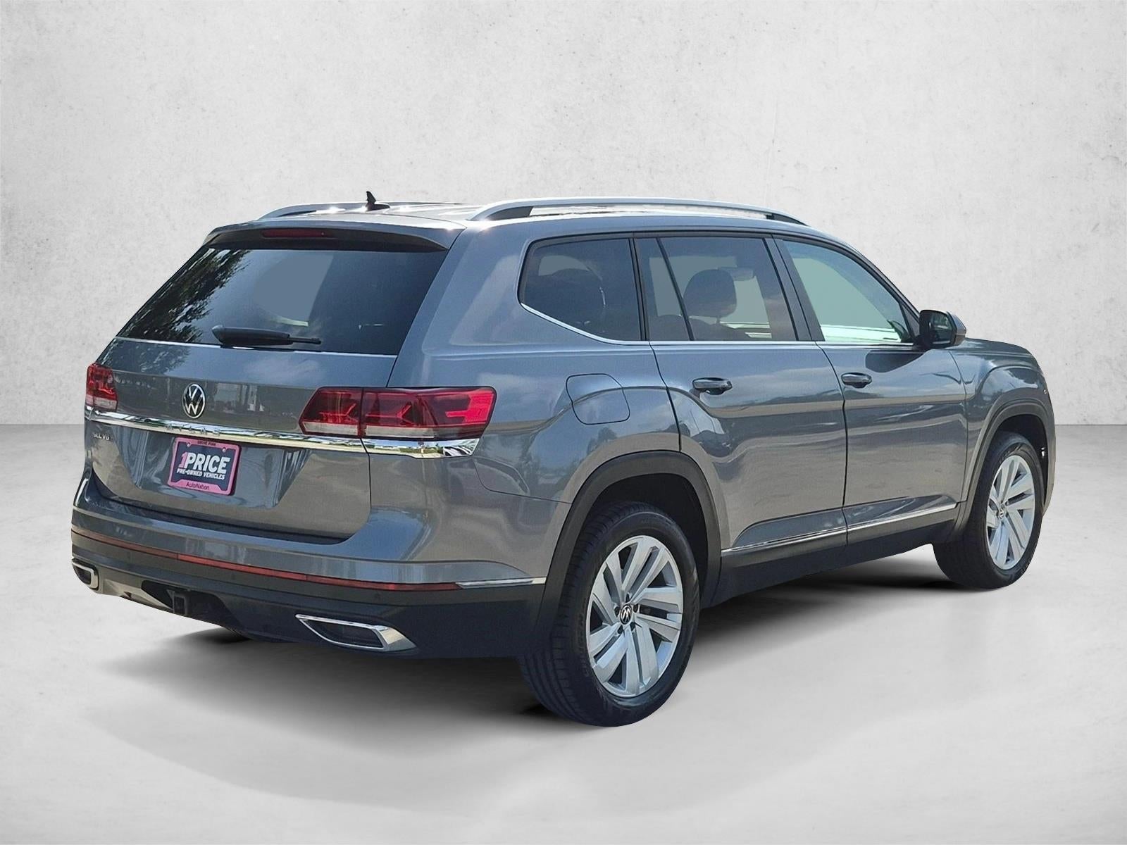 2021 Volkswagen Atlas 2021.5 3.6L V6 SEL FWD