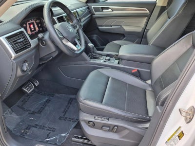 2023 Volkswagen Atlas 3.6L V6 SEL R-Line Black 4MOTION