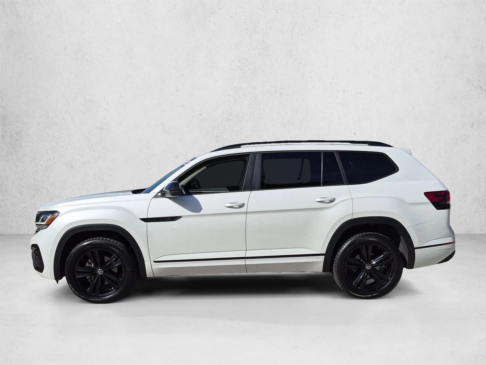 2023 Volkswagen Atlas 3.6L V6 SEL R-Line Black 4MOTION